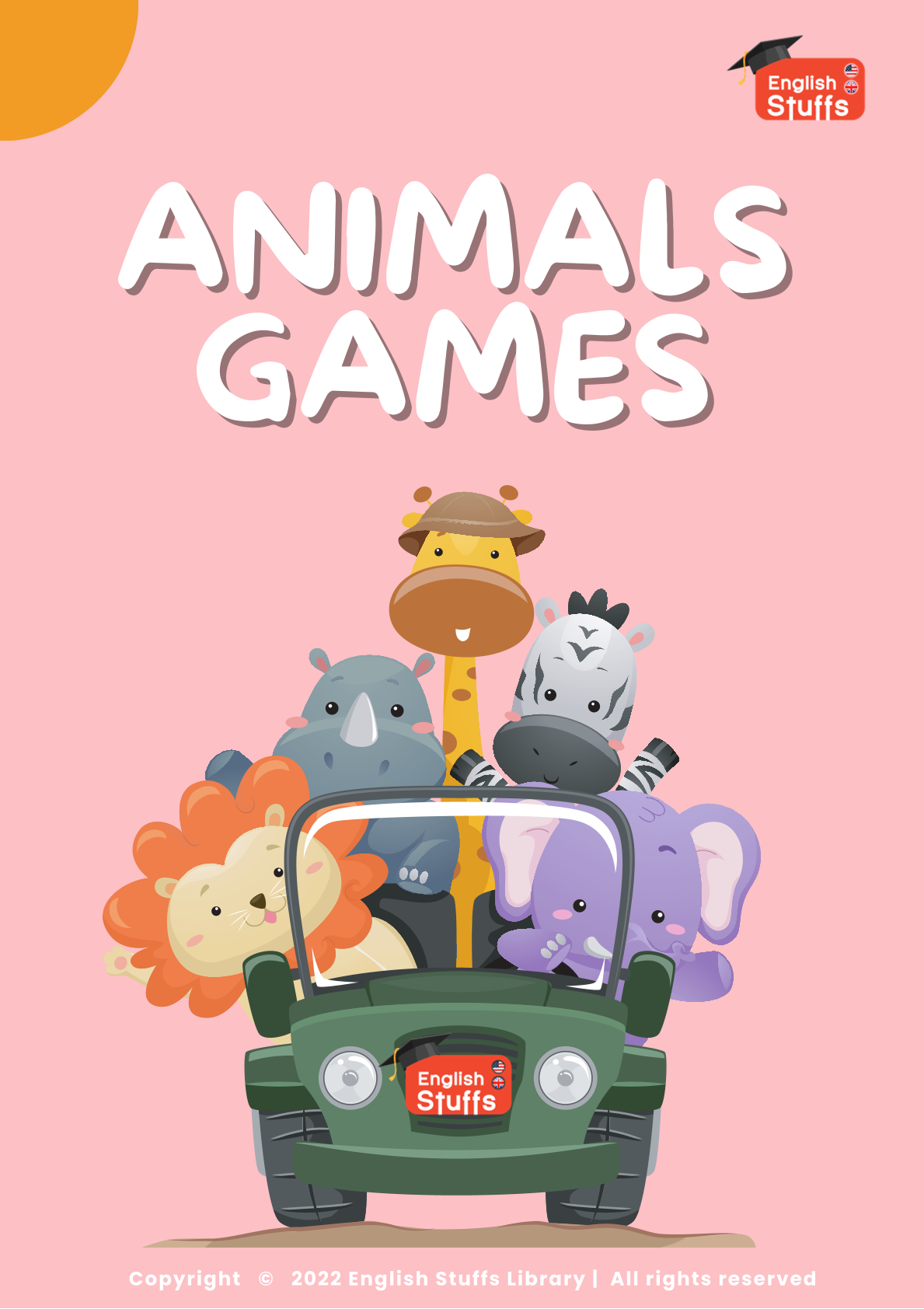 Animal games ebook english stuffs
