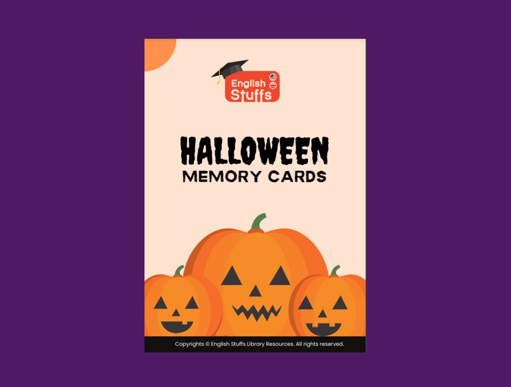 Halloween Memory Cards