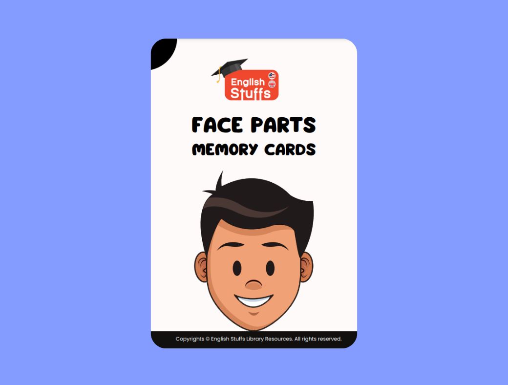 Face Body Memory Cards