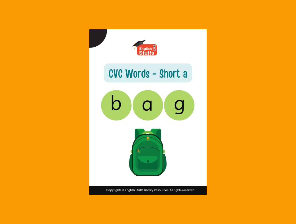 CVC Words – Short a