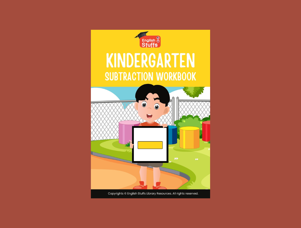 Kindergarten Subtraction workbook