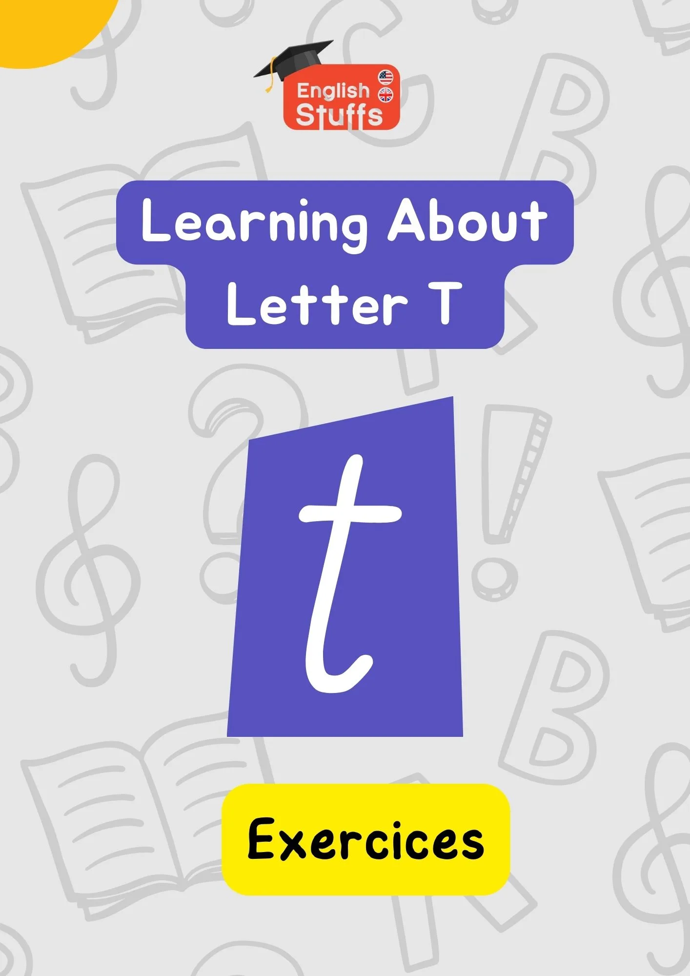 Learning About Letter T