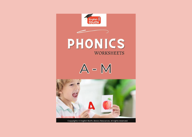 Phonics Worksheet From A to M