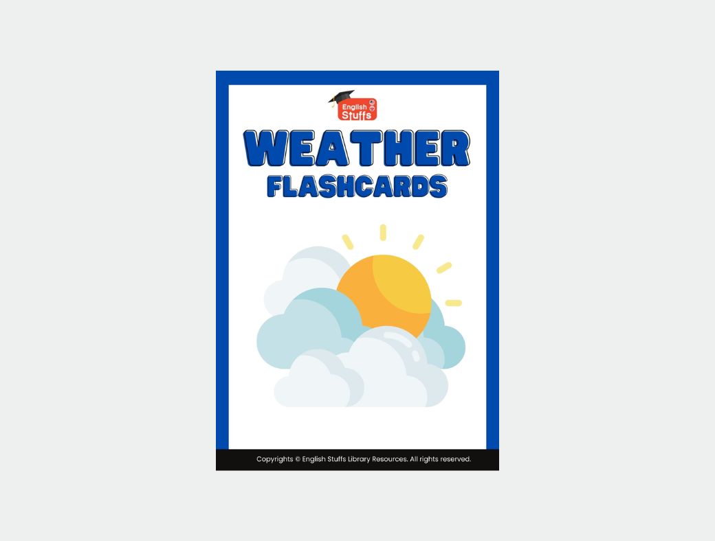 Weather Flashcards