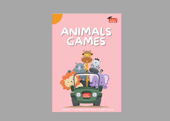 Animal Games Ebook