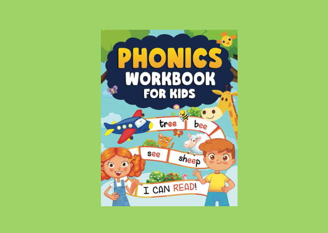 Phonics Workbook For Kids