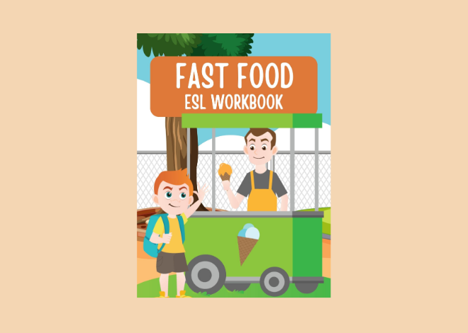 Fast Food ESL Workbooks