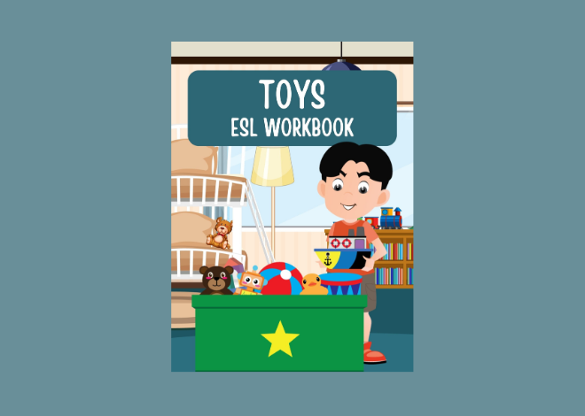 Toys ESL Workbook