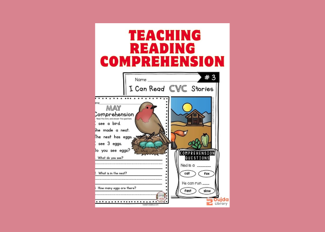 Teaching Reading Comprehension