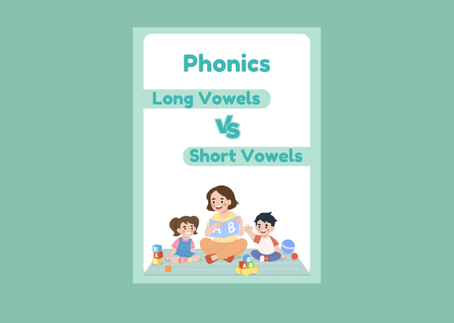 Phonics Long And Short Vowels