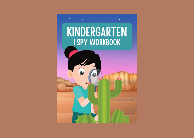 Kindergarten I Spy Workbook