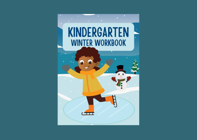 Kindergarten Winter Workbook