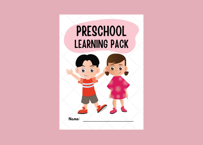 Preschool Learning Pack