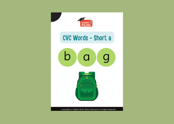 CVC Words – Short A