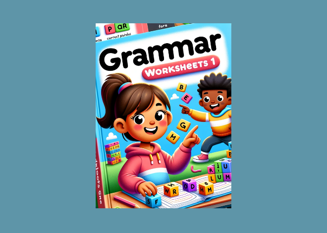 Grammar Worksheets For Grade 1