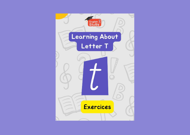 Learning About Letter Tt Worksheet