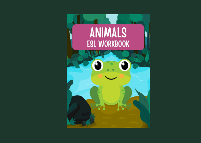 Animal ESL Workbook