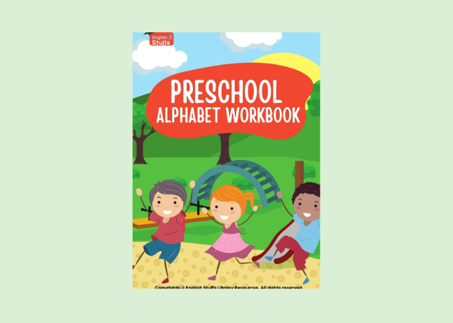 Preschool Alphabet Workbook