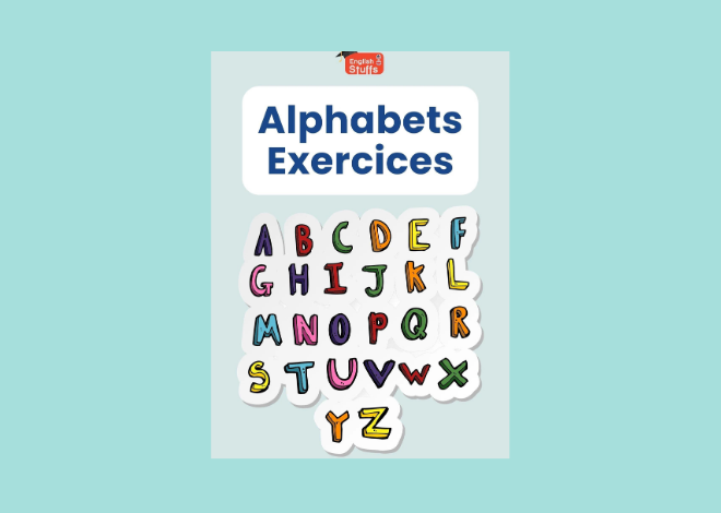 Alphabets Worksheet