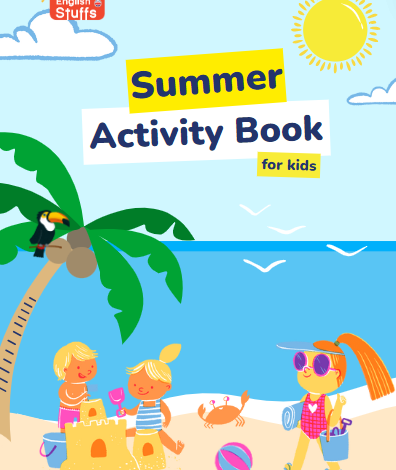 Summer Worksheet Activity Book