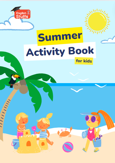 Summer Worksheet Activity Book